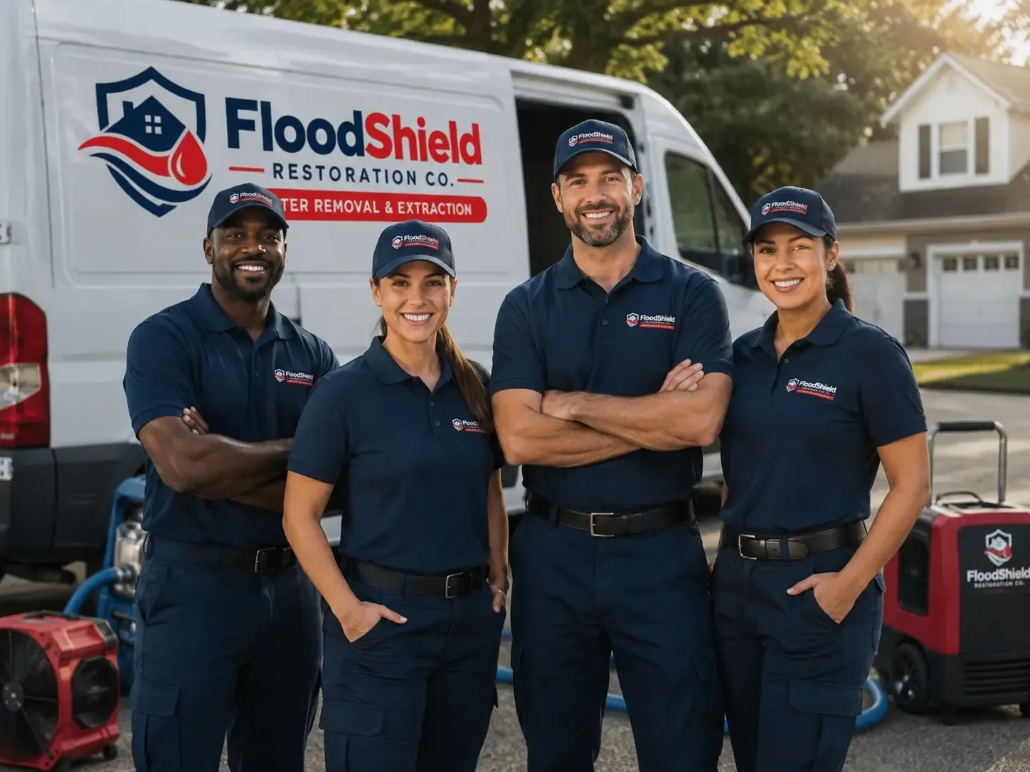 Flood Damage Restoration company in Sulphur Springs, OH