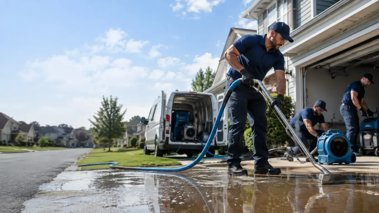 Flood Damage Restoration in Sulphur Springs, OH
